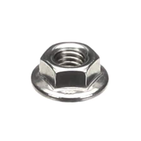 Alto-Shaam NUT, M5-0.8 HEX FLG-SERR CL8 SS NU-38212